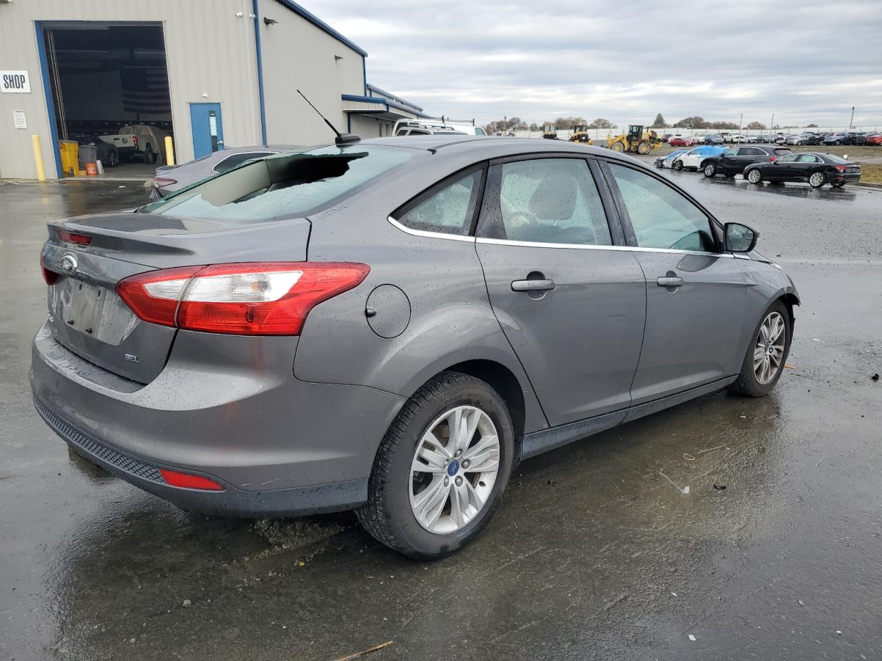 Изображение 3 2012 FORD FOCUS SEL 2012 с VIN 1FAHP3H20CL367866