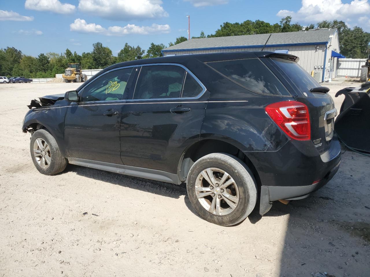Obraz 2 z 2017 CHEVROLET EQUINOX LS 2017 z VIN 2GNALBEKXH1582617