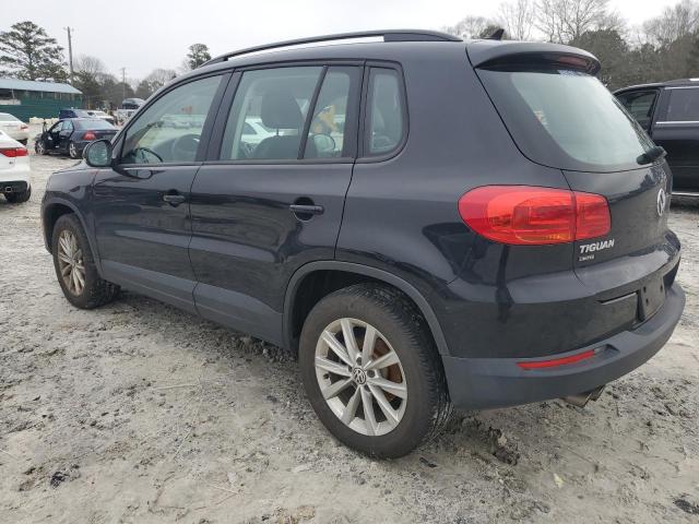 Image 2 of 2017 VOLKSWAGEN TIGUAN S 2017 with VIN WVGAV7AX7HK053090