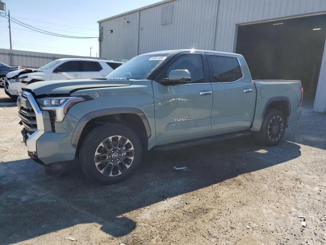 Image 1 of 2024 TOYOTA TUNDRA CREWMAX LIMITED 2024 with VIN 5TFJC5DB7RX050399