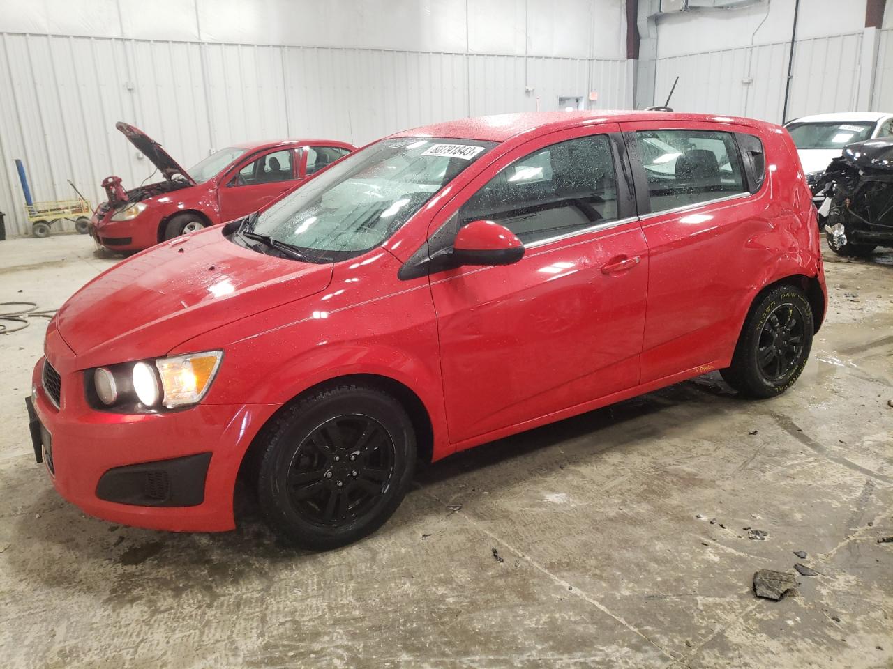 Изображение 1 2015 CHEVROLET SONIC LT 2015 с VIN 1G1JC6SB6F4114253