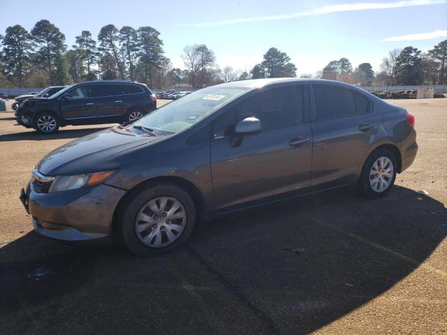 2012 HONDA CIVIC LX 2012 image