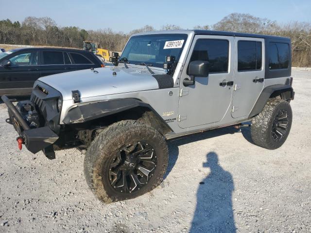 Image 1 of 2010 JEEP WRANGLER UNLIMITED SAHARA 2010 with VIN 1J4HA5H18AL152208