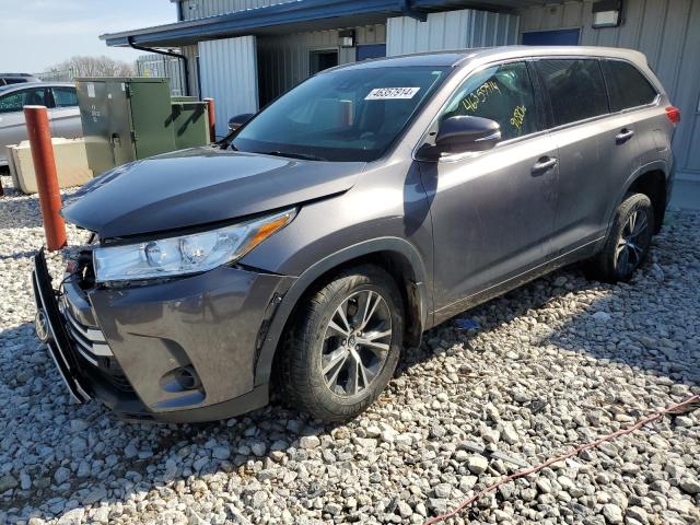 Obraz 1 z 2017 TOYOTA HIGHLANDER LE 2017 z VIN 5TDBZRFH1HS452483