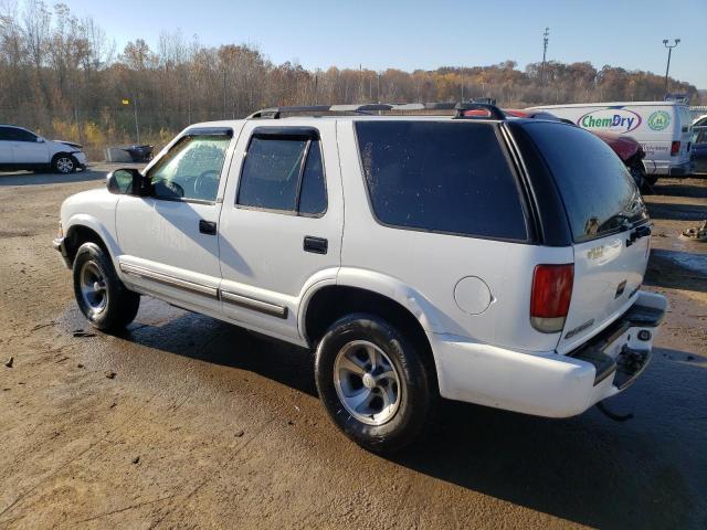 Image 2 of 2001 CHEVROLET BLAZER  2001 with VIN 1GNCS13W412129224
