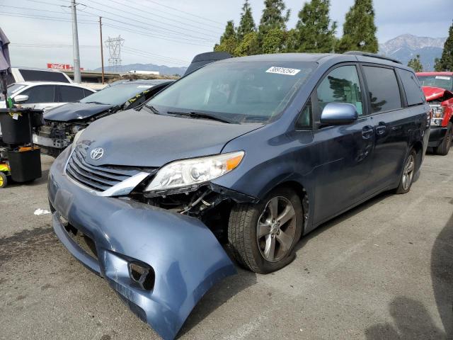 Image 1 of 2016 TOYOTA SIENNA LE 2016 with VIN 5TDKK3DC9GS732899
