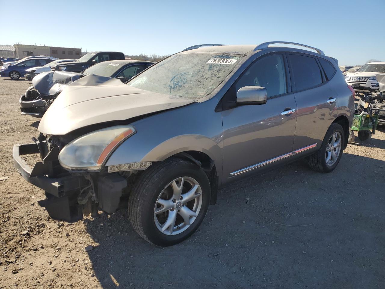 Image 1 of 2011 NISSAN ROGUE S 2011 with VIN JN8AS5MV5BW679074