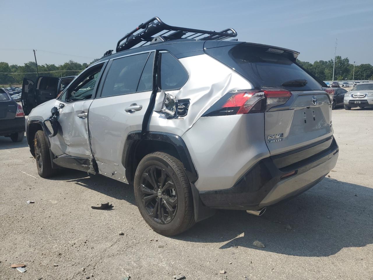Изображение 2 2023 TOYOTA RAV4 XSE 2023 с VIN 4T3E6RFV9PU126133