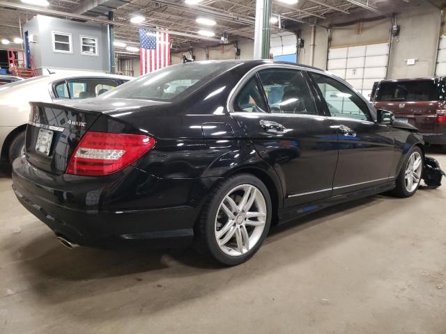 Image 3 of 2013 MERCEDES-BENZ C 300 4MATIC 2013 with VIN WDDGF8AB6DR288514