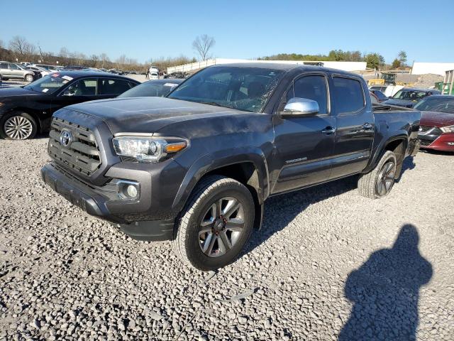 2017 TOYOTA TACOMA DOUBLE CAB 2017 image