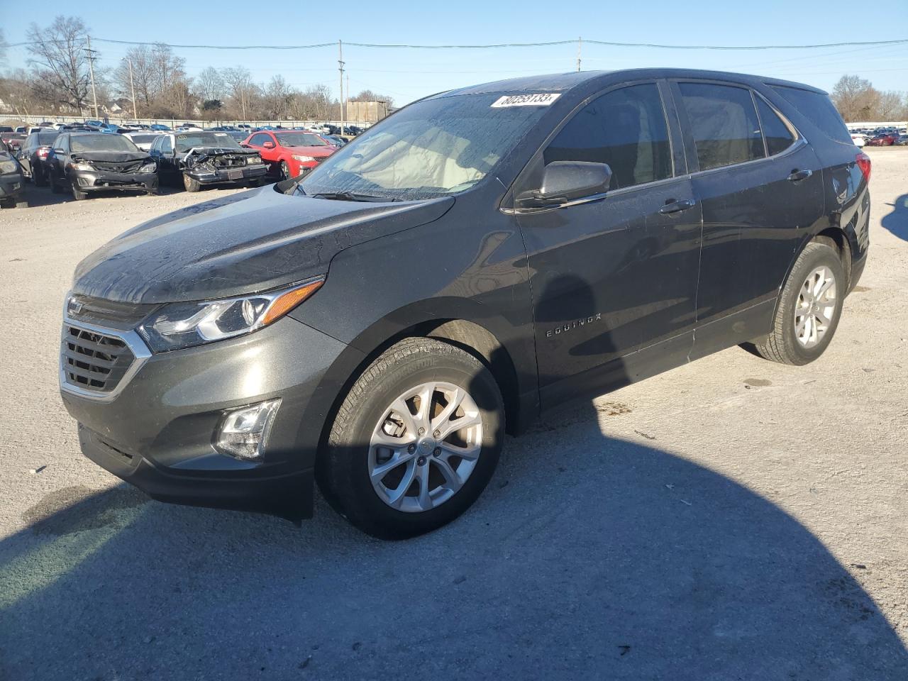 2021 CHEVROLET EQUINOX LT 2021 image