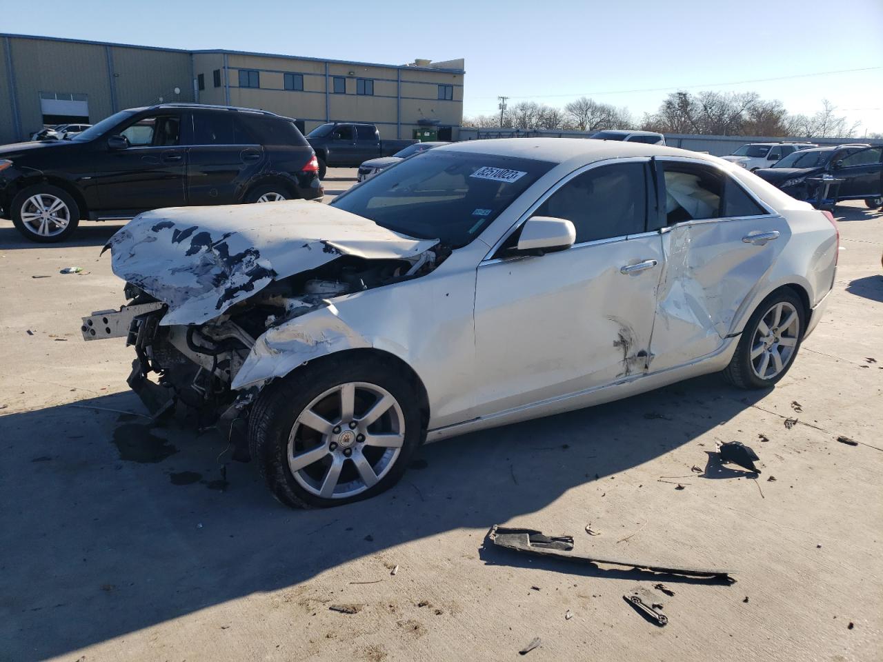 Image 1 of 2013 CADILLAC ATS  2013 with VIN 1G6AA5RA9D0131527