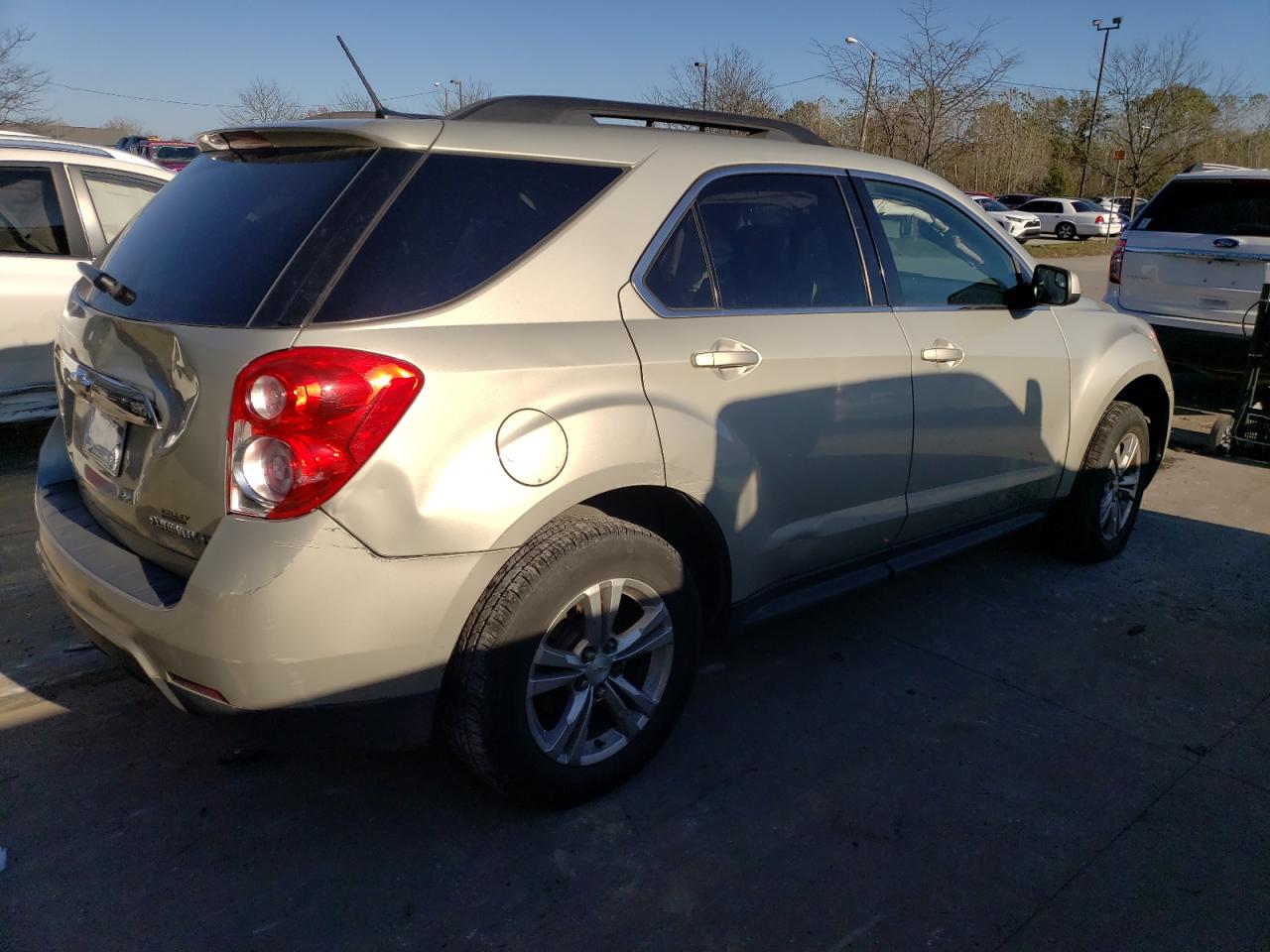 Obraz 3 z 2014 CHEVROLET EQUINOX LT 2014 z VIN 2GNALCEK0E6213558