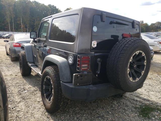 Image 2 of 2012 JEEP WRANGLER SPORT 2012 with VIN 1C4AJWAGXCL101355