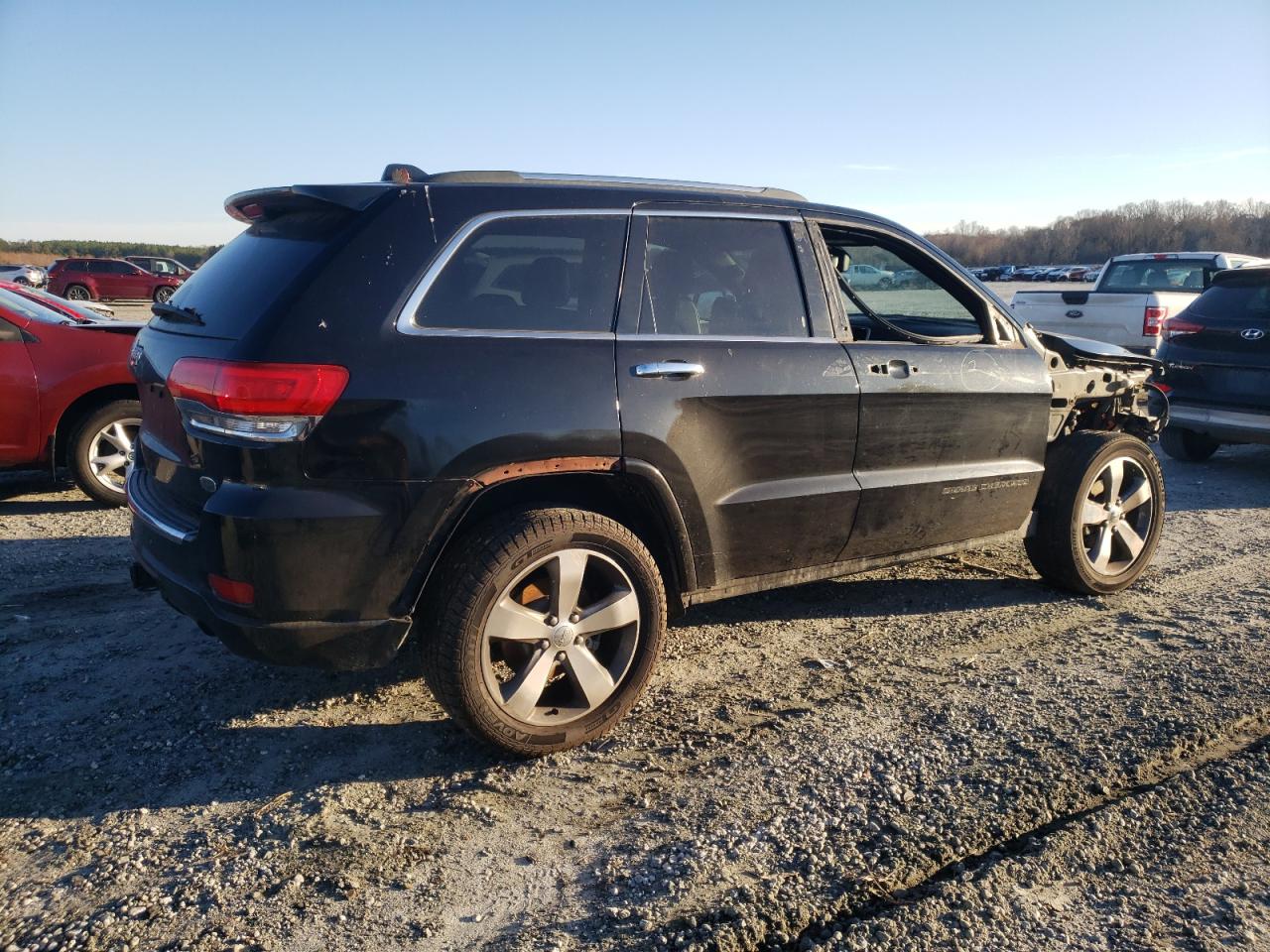Obraz 3 z 2015 JEEP GRAND CHEROKEE OVERLAND 2015 z VIN 1C4RJFCGXFC846840