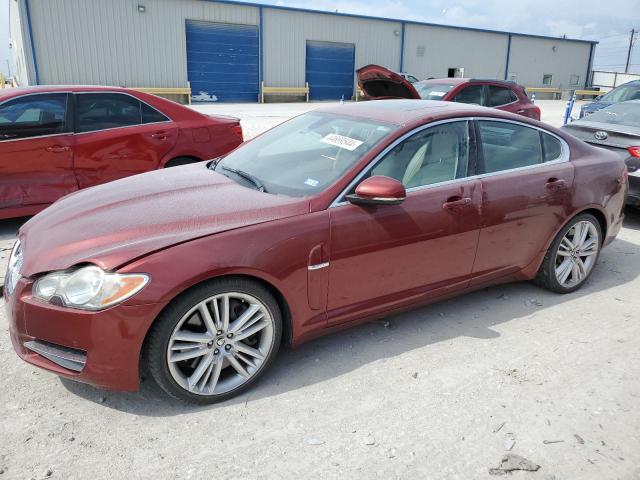 Obraz 1 z 2010 JAGUAR XF SUPERCHARGED 2010 z VIN SAJWA0HE8AMR77308