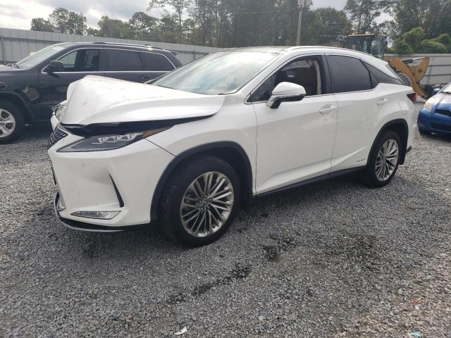 Изображение 1 2021 LEXUS RX 450H 2021 с VIN 2T2JGMDAXMC064113