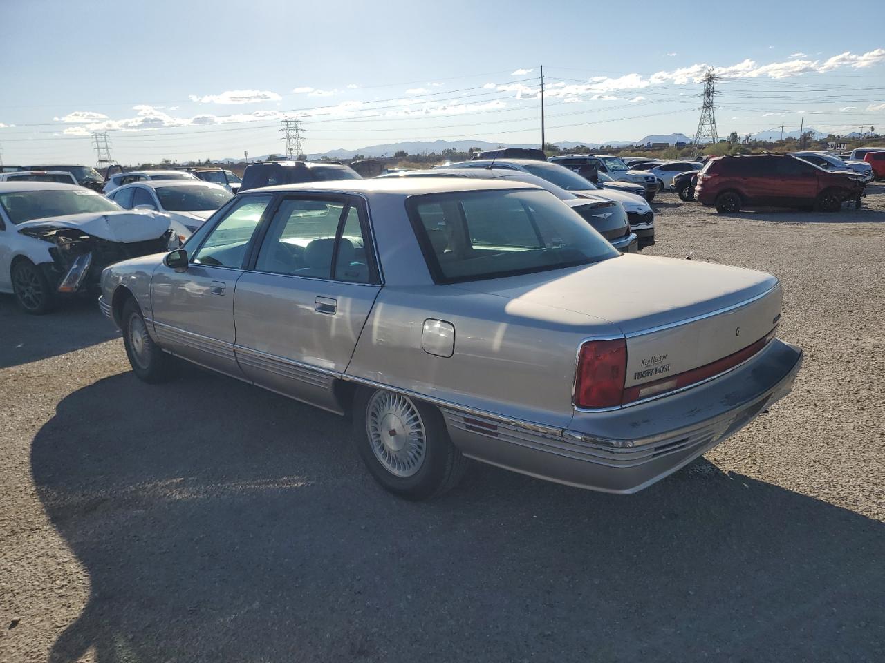 Изображение 2 1996 OLDSMOBILE 98 REGENCY ELITE 1996 с VIN 1G3CX52K9T4304106