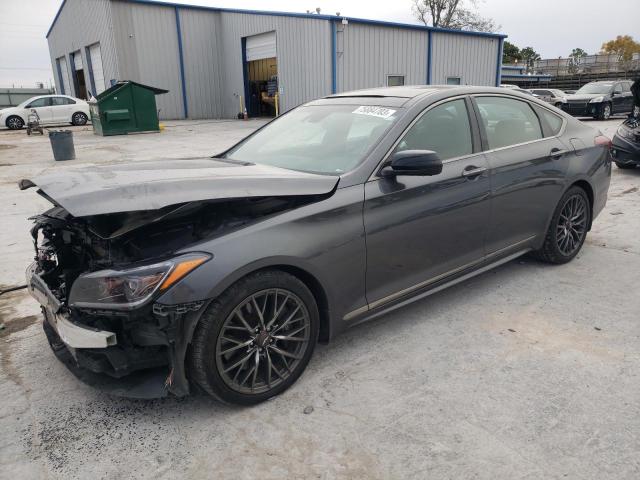 Image 1 of 2019 GENESIS G80 BASE 2019 with VIN KMTFN4JB7KU328080
