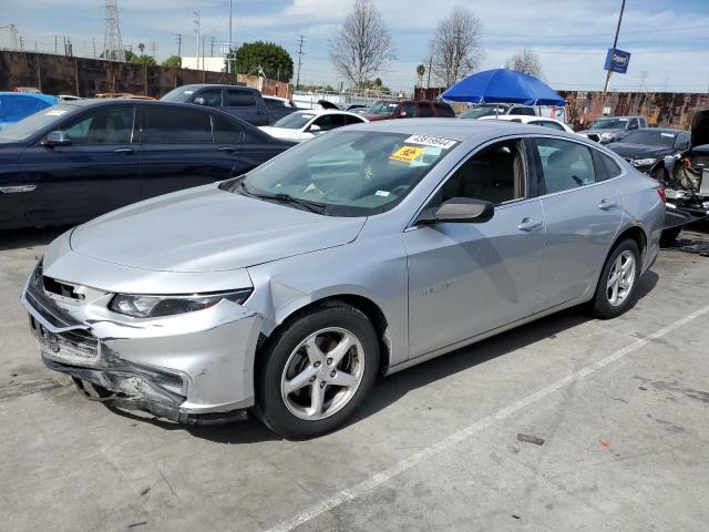 Image 1 of 2018 CHEVROLET MALIBU LS 2018 with VIN 1G1ZC5ST1JF192779