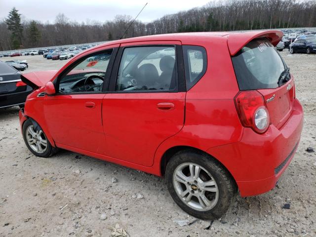 Obraz 2 z 2011 CHEVROLET AVEO LT 2011 z VIN KL1TG6DE8BB120287