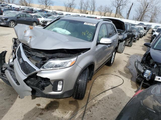 Obraz 1 z 2015 KIA SORENTO LX 2015 z VIN 5XYKT3A63FG662324