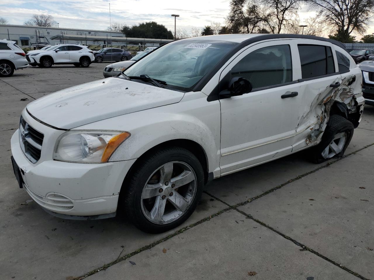 Obraz 1 z 2007 DODGE CALIBER SXT 2007 z VIN 1B3HB48B57D152483