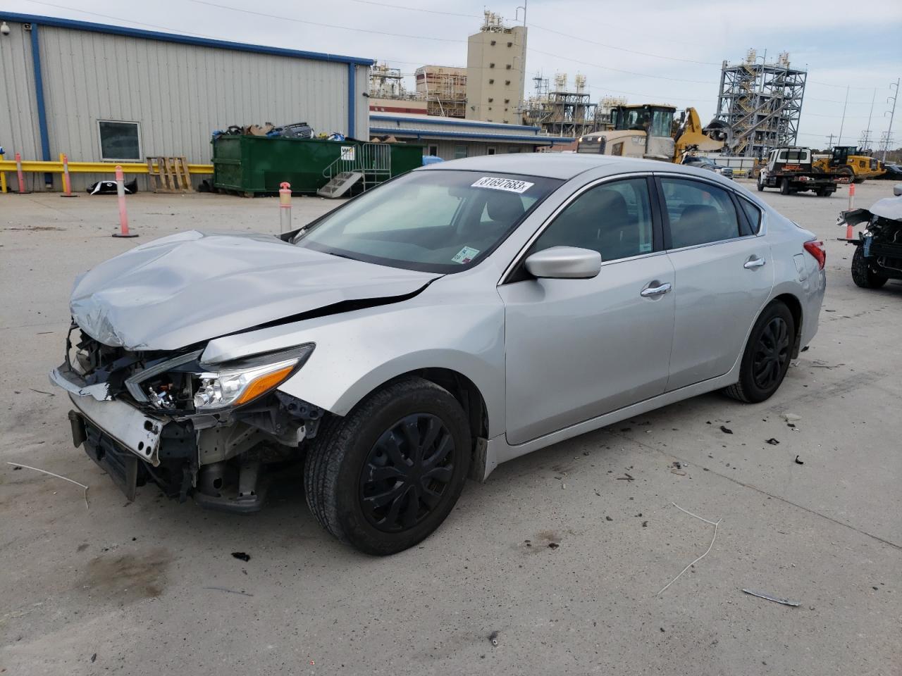Image 1 of 2017 NISSAN ALTIMA 2.5 2017 with VIN 1N4AL3AP0HN345476