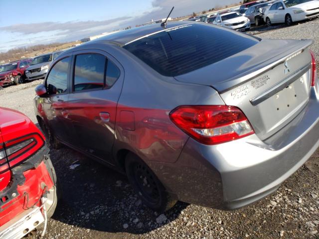Image 2 of 2020 MITSUBISHI MIRAGE G4 ES 2020 with VIN ML32F3FJ8LHF05854
