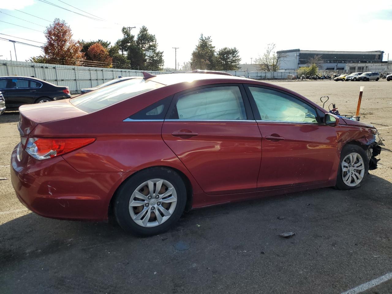 Image 3 of 2011 HYUNDAI SONATA GLS 2011 with VIN 5NPEB4AC4BH054309