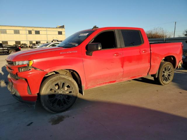 Image 1 of 2019 CHEVROLET SILVERADO C1500 RST 2019 with VIN 1GCPWDED5KZ157263