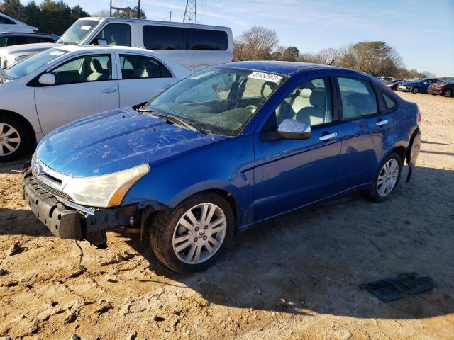 Image 1 of 2011 FORD FOCUS SEL 2011 with VIN 1FAHP3HN8BW124121