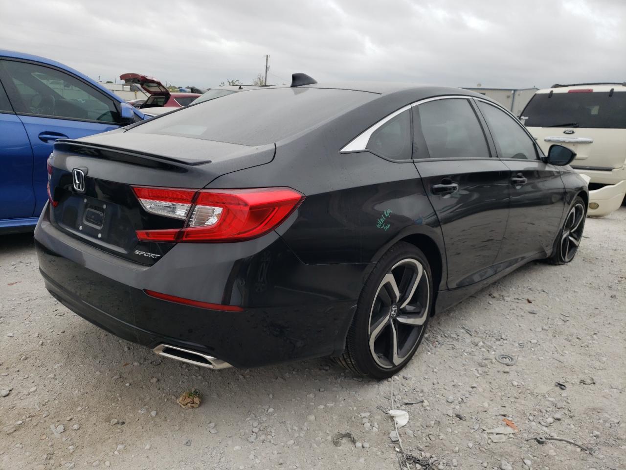 Изображение 3 2022 HONDA ACCORD SPORT 2022 с VIN 1HGCV1F36NA118160
