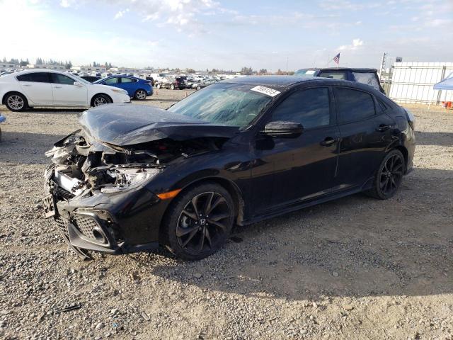 Obraz 1 z 2017 HONDA CIVIC SPORT 2017 z VIN SHHFK7H47HU419690