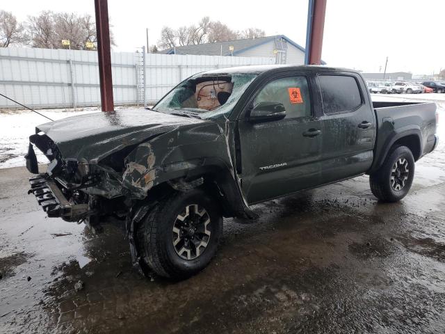 Изображение 1 2022 TOYOTA TACOMA DOUBLE CAB 2022 с VIN 3TMCZ5AN5NM473956