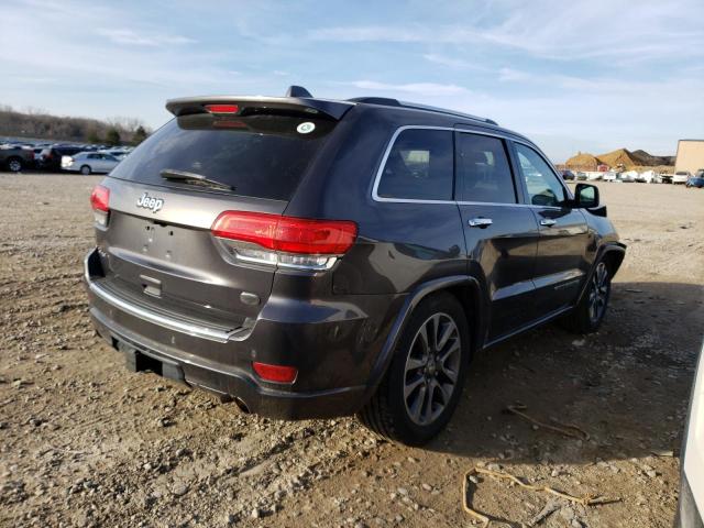 Image 3 of 2017 JEEP GRAND CHEROKEE OVERLAND 2017 with VIN 1C4RJFCGXHC925332