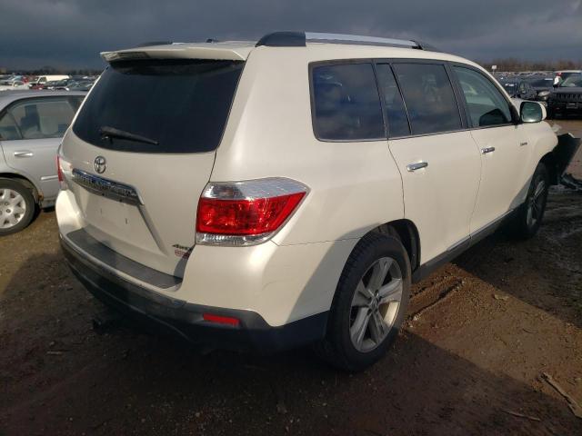 Image 3 of 2013 TOYOTA HIGHLANDER LIMITED 2013 with VIN 5TDDK3EHXDS175581