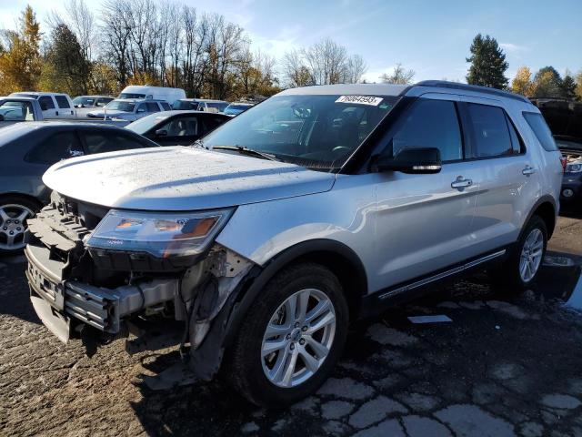 Image 1 of 2018 FORD EXPLORER XLT 2018 with VIN 1FM5K8D80JGC15722