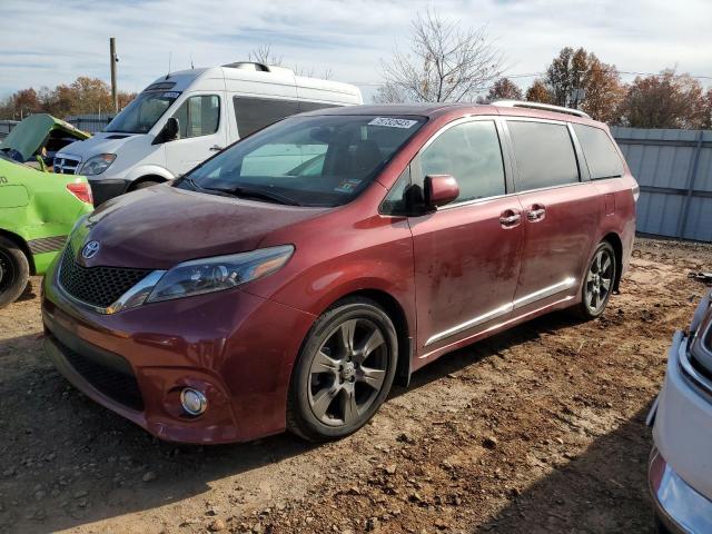 Obraz 2017 TOYOTA SIENNA SE 2017