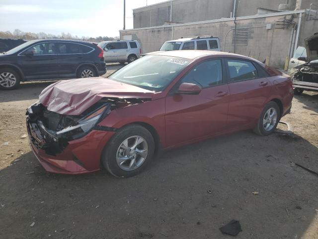 Image 1 of 2023 HYUNDAI ELANTRA SE 2023 with VIN KMHLL4AG4PU594341
