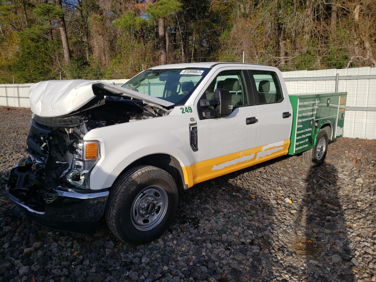2022 FORD F250 SUPER DUTY 2022 image