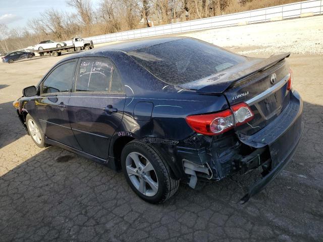 Image 2 of 2011 TOYOTA COROLLA BASE 2011 with VIN 2T1BU4EE3BC691316