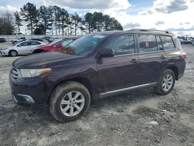 Изображение 2013 TOYOTA HIGHLANDER BASE 2013