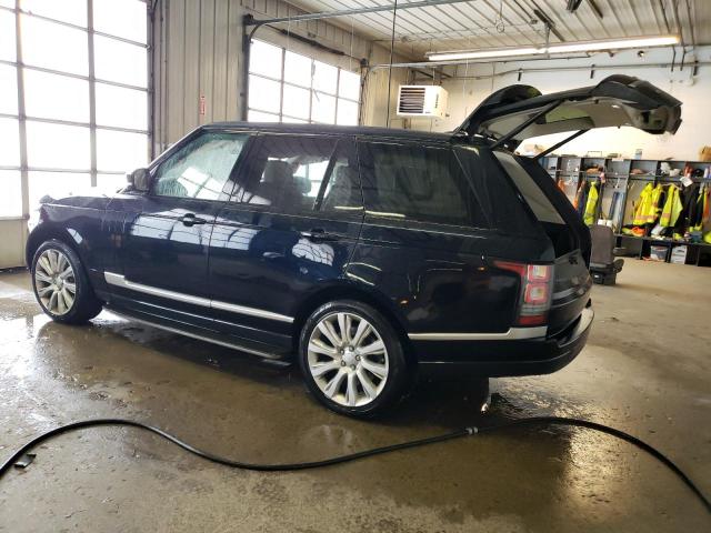 Изображение 2 2016 LAND ROVER RANGE ROVER SUPERCHARGED 2016 с VIN SALGS2EF2GA298808