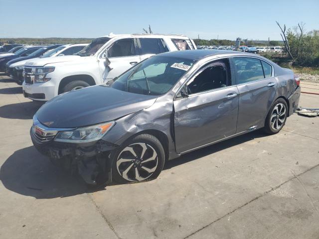 Image 1 of 2017 HONDA ACCORD EXL 2017 with VIN 1HGCR2F85HA277696