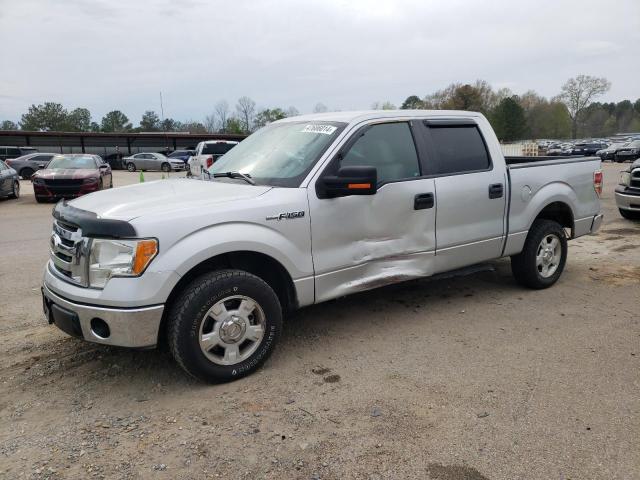 Image 1 of 2010 FORD F150 SUPERCREW 2010 with VIN 1FTFW1CV5AKE72495