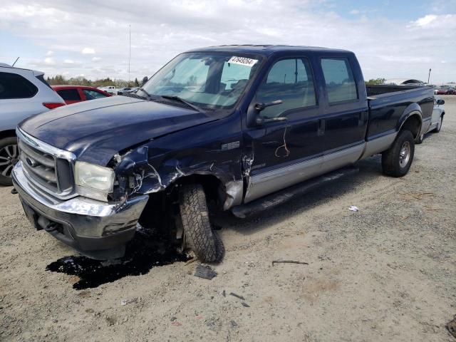 Image 1 of 2002 FORD F350 SRW SUPER DUTY 2002 with VIN 1FTSW31F12EA21053