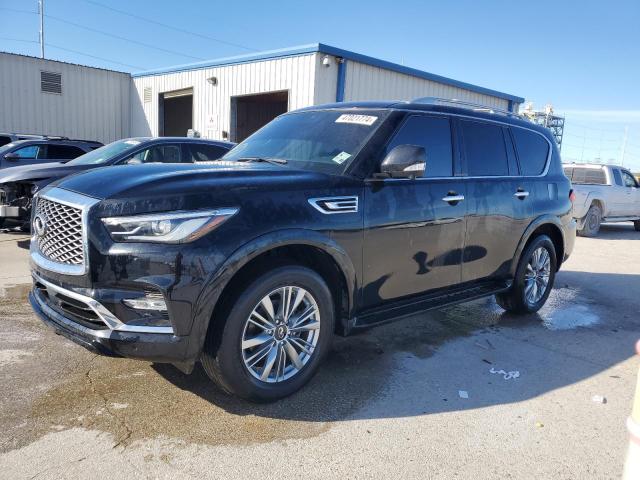 Image 1 of 2021 INFINITI QX80 LUXE 2021 with VIN JN8AZ2AF4M9717046