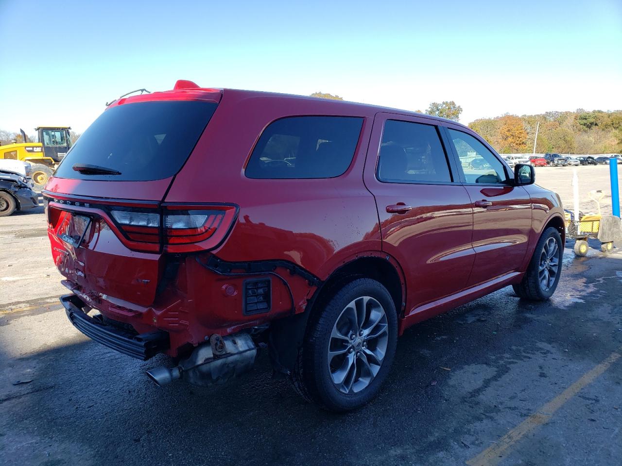 Obraz 3 z 2020 DODGE DURANGO GT 2020 z VIN 1C4RDJDG1LC116366