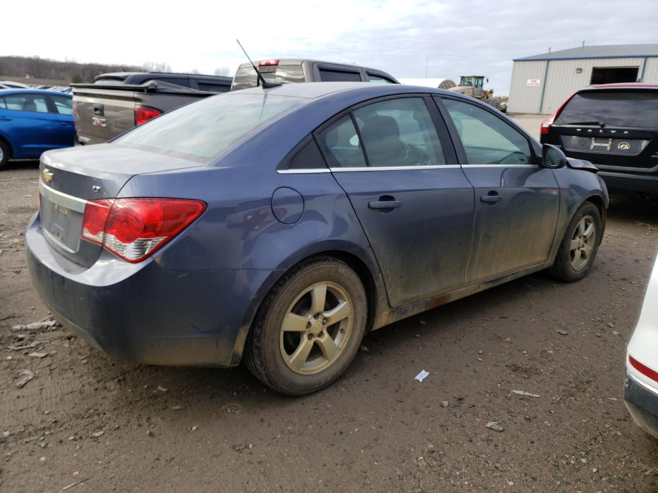 Obraz 3 z 2014 CHEVROLET CRUZE LT 2014 z VIN 1G1PC5SB7E7151698